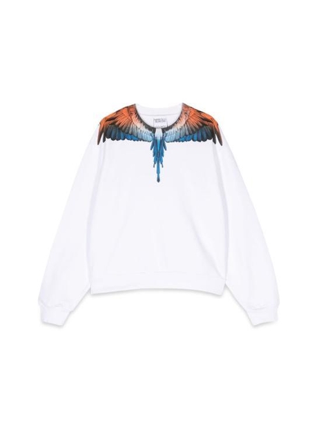 [해외배송] 23SS  키즈  마르셀로 불론 풀오버 CBBA001K S23FLE0020120 WHITE