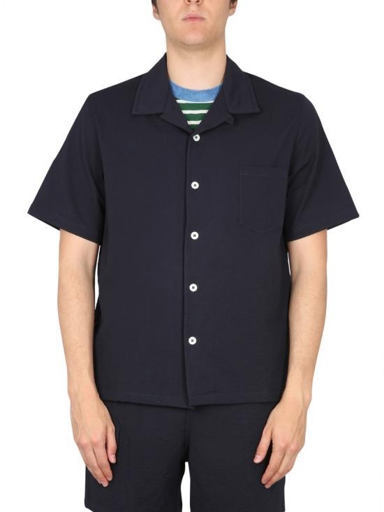 [해외배송] 23SS 하울린 긴팔 셔츠 COCKTAILSHIRT NAVY BLUE