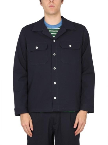 [해외배송] 23SS 하울린 긴팔 셔츠 MAGICWORKSHIRT NAVY BLUE