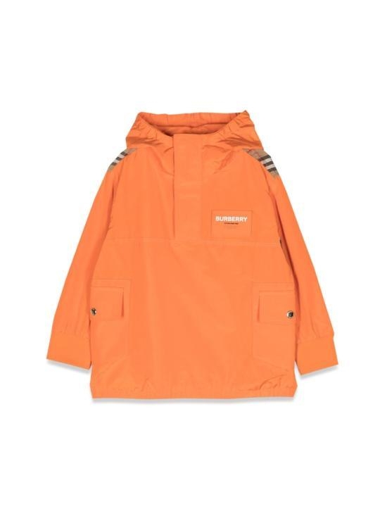 [해외배송] 24FW  키즈  버버리 캐주얼 자켓 8061698K B5540 ORANGE