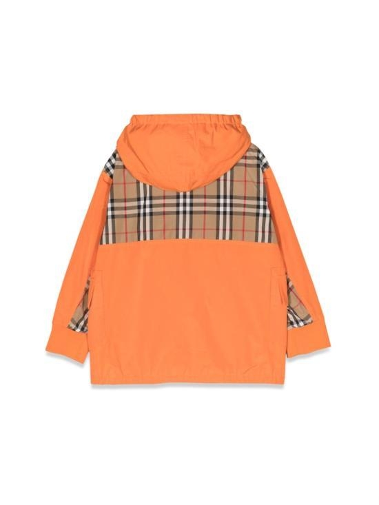 [해외배송] 24FW  키즈  버버리 캐주얼 자켓 8061698K B5540 ORANGE