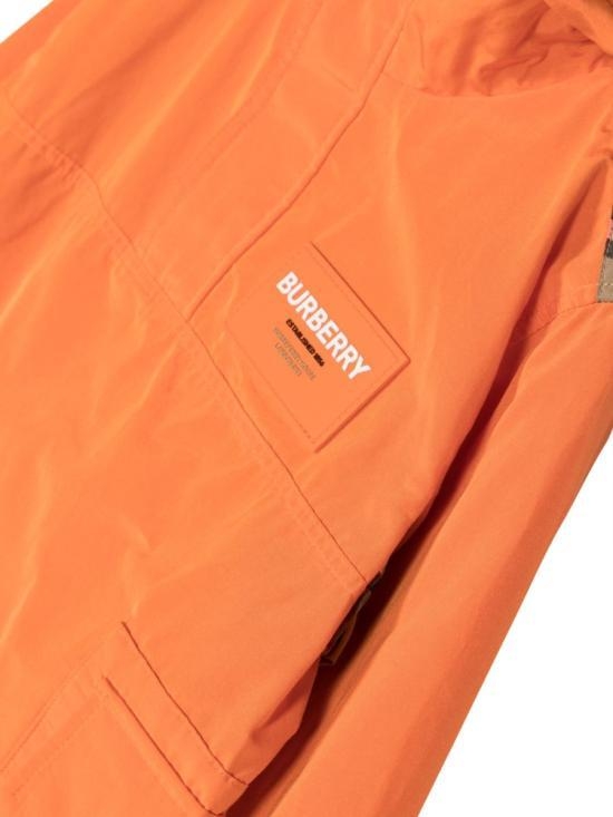 [해외배송] 24FW  키즈  버버리 캐주얼 자켓 8061698K B5540 ORANGE