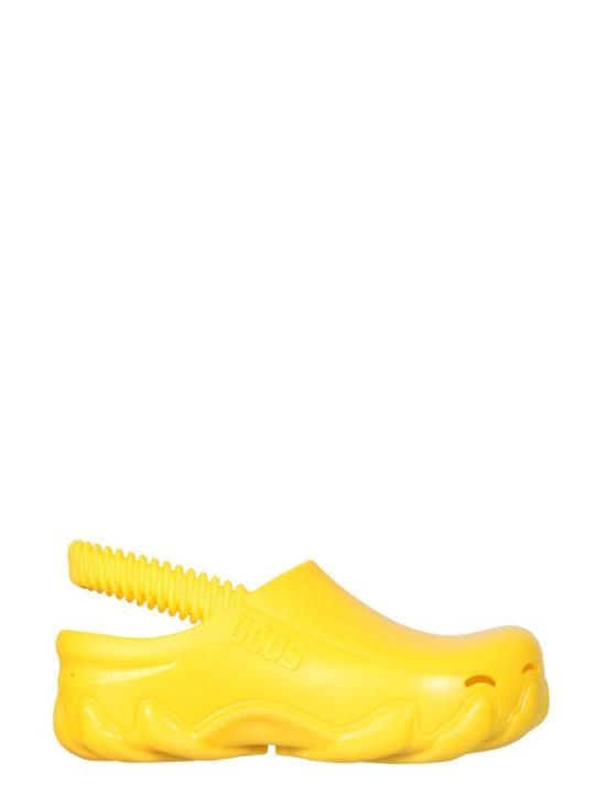 [해외배송] 22SS 지씨디에스 샌들 SS22M470001 04 YELLOW