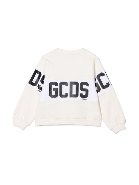 [해외배송] 22SS  키즈  지씨디에스 풀오버 DUF005K LCA3310063 IVORY