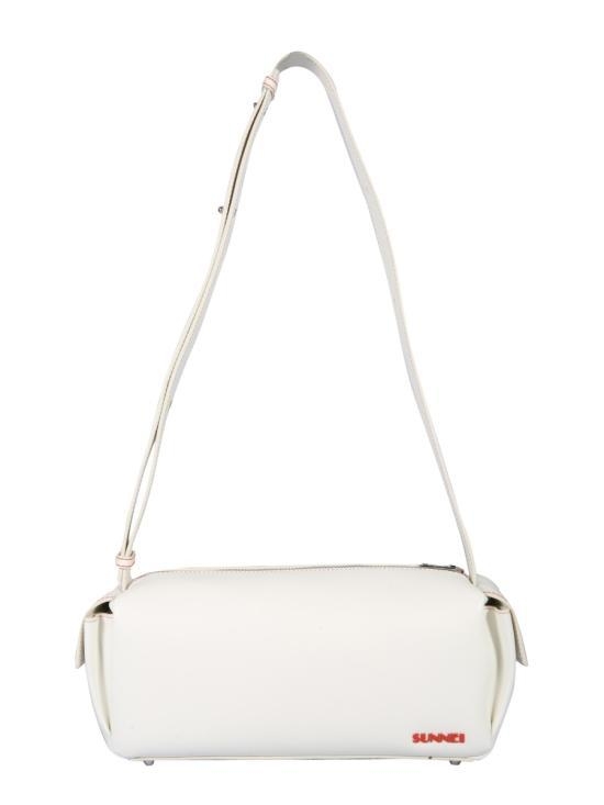 [해외배송] 22SS 써네이 숄더백 MACCWBAG002 LTH003998 WHITE