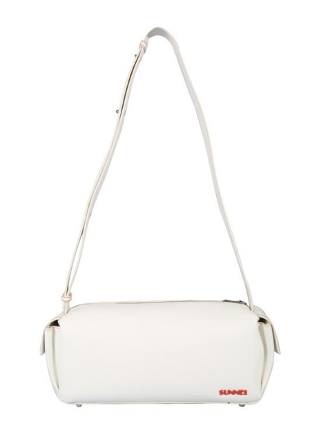 [해외배송] 22SS 써네이 숄더백 MACCWBAG002 LTH003998 WHITE