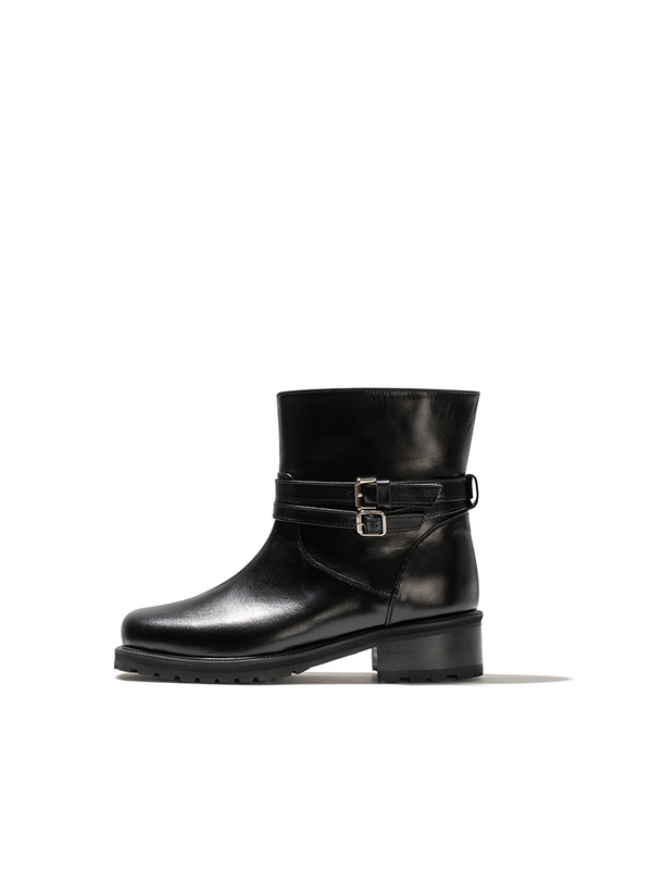 417C comfy classic boots Black _3cm