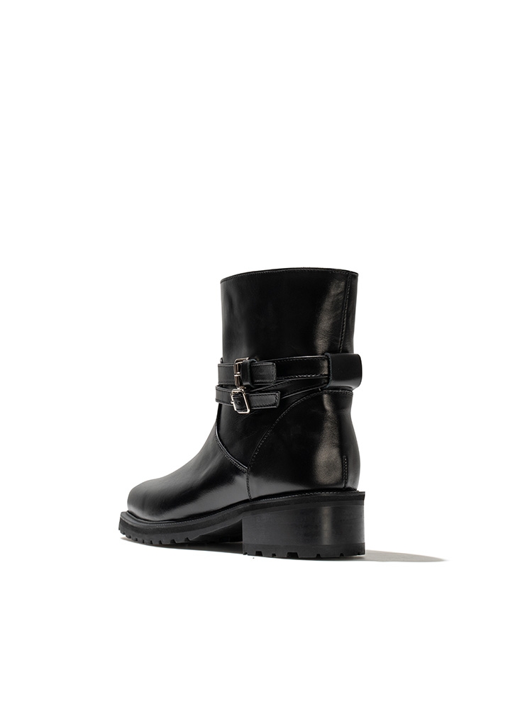 417C comfy classic boots Black _3cm