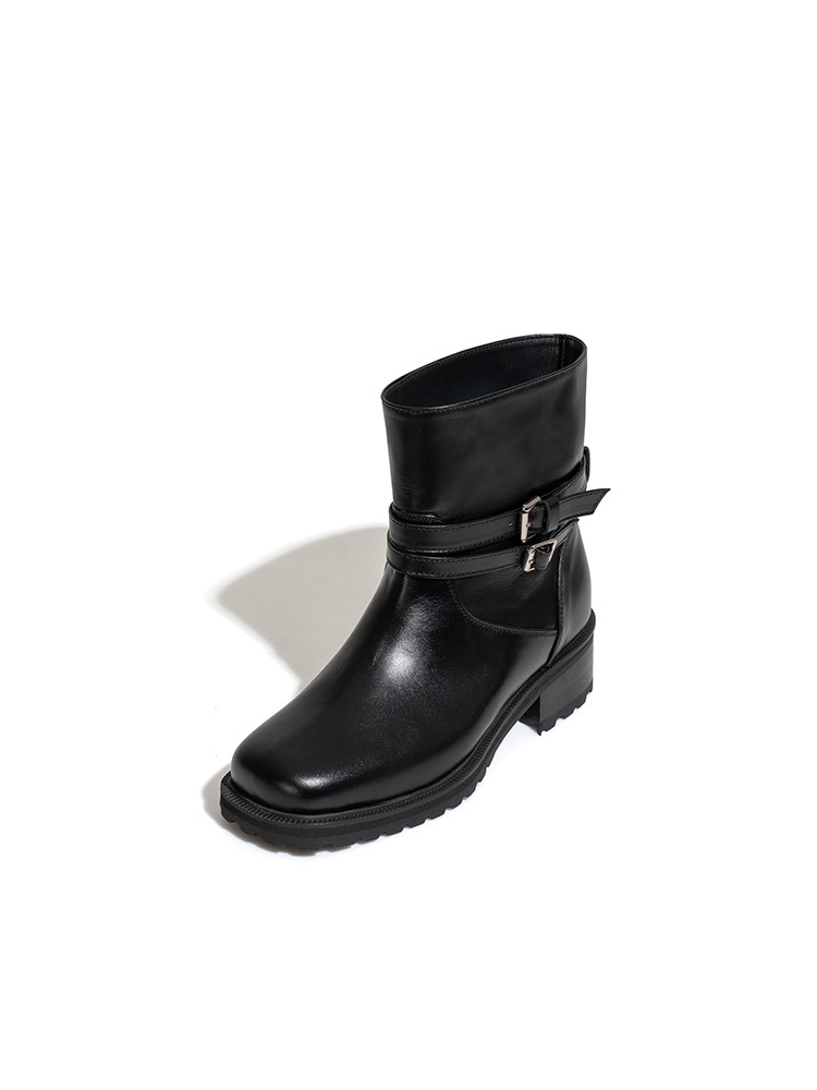 417C comfy classic boots Black _3cm