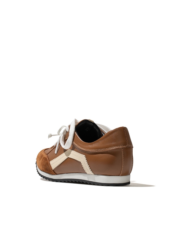 414CS Comfy sneakers Brown_ 2cm