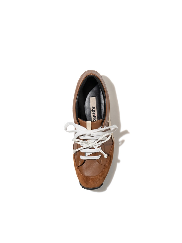 414CS Comfy sneakers Brown_ 2cm