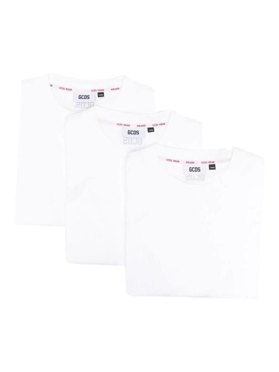 [해외배송] 24FW 지씨디에스 반팔 티셔츠 A1OM2309JA310 White