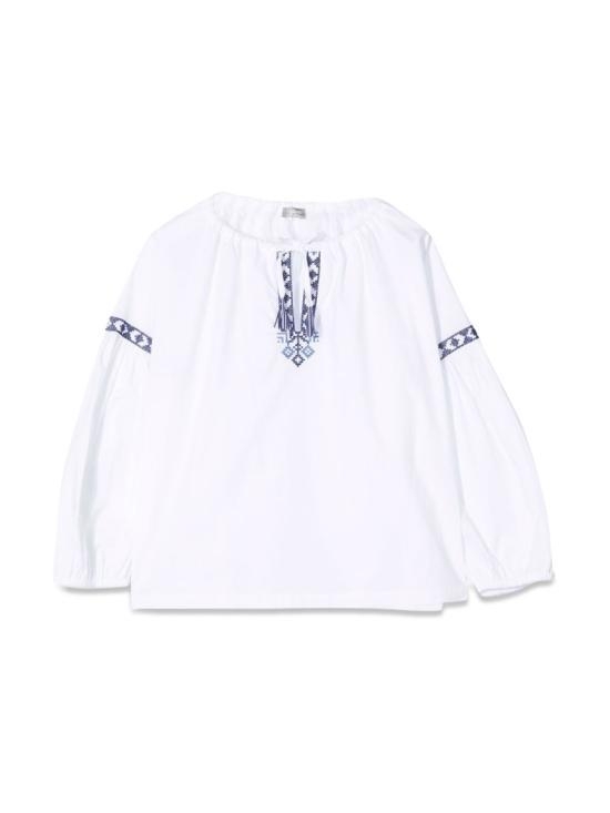 [해외배송] 22SS  키즈  일 구포 셔츠 P22CL222C0031K 0149 WHITE