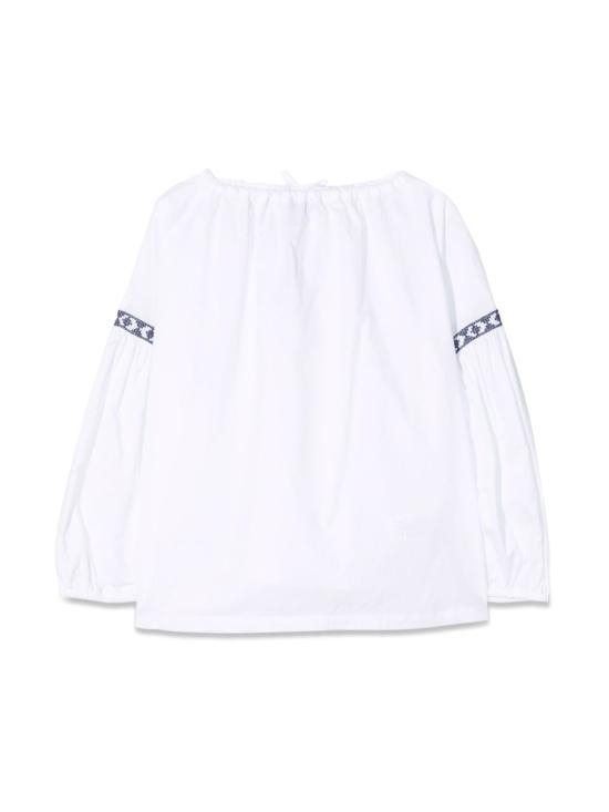 [해외배송] 22SS  키즈  일 구포 셔츠 P22CL222C0031K 0149 WHITE