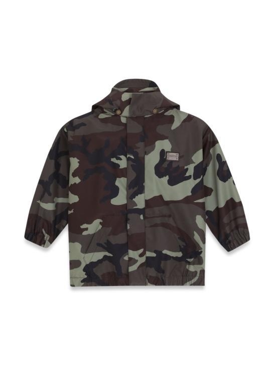 [해외배송] 22SS  키즈  돌체앤가바나 캐주얼 자켓 L42B33K G7B8BX0860 MILITARY GREEN