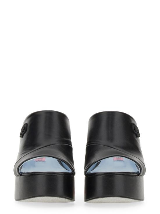 [해외배송] 22SS 키아라 페라그니 힐 펌프스 CF2936 001 BLACK