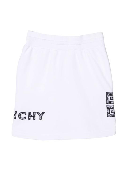 [해외배송] 24FW  키즈  지방시 스커트 H13164K 10B WHITE