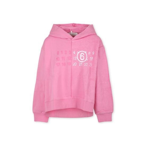 [해외배송] 25SS  주니어  MM6 메종마르지엘라 풀오버 M60768 MM04H MM6S104U M6308 PINK