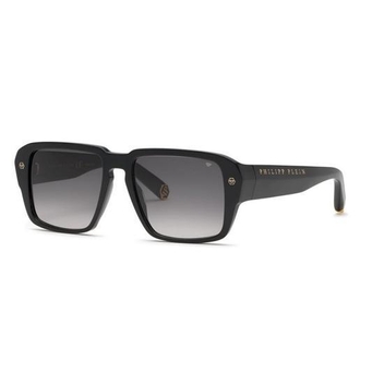 [해외배송] 24FW 필립 플레인 선글라스 SPP081 Negro Brillante