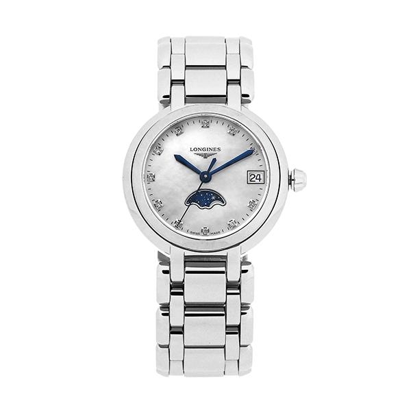 [론진 LONGINES] L8.115.4.87.6 여성 메탈시계