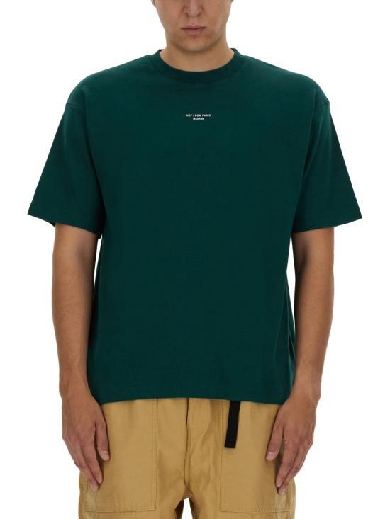 [해외배송] 25SS 드롤드무슈 반팔 티셔츠 TS202 CO002DARKGREEN