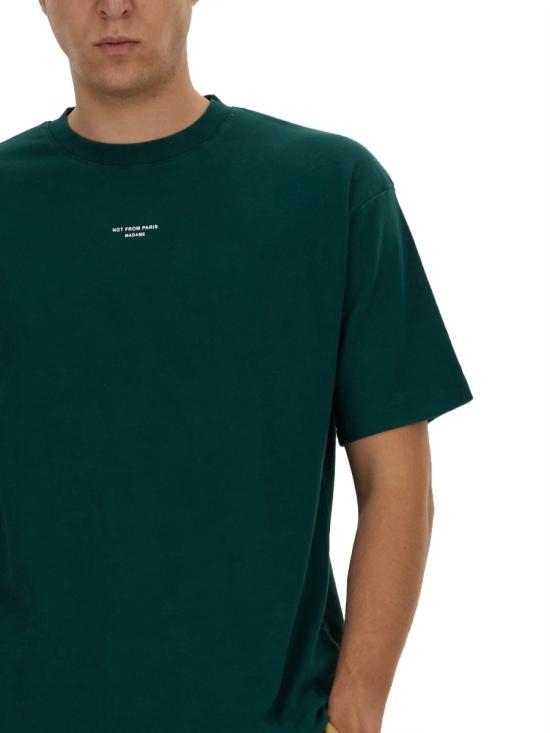 [해외배송] 25SS 드롤드무슈 반팔 티셔츠 TS202 CO002DARKGREEN