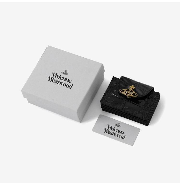 [비비안웨스트우드 VIVIENNE WESTWOOD] 5402000BW L008F N403 여성 카드지갑