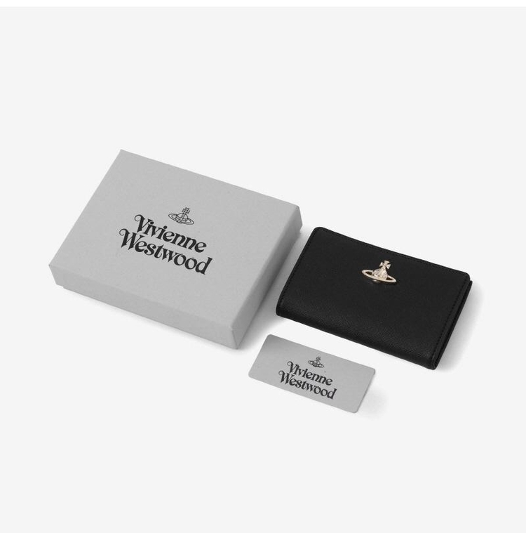 [비비안웨스트우드 VIVIENNE WESTWOOD] 54020001W S000B N402 여성 카드지갑