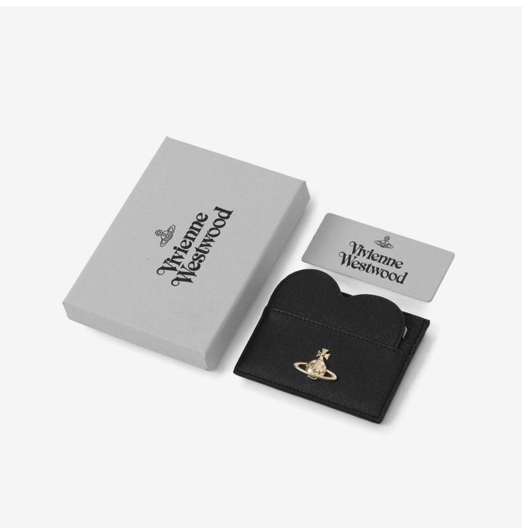 [비비안웨스트우드 VIVIENNE WESTWOOD] 54030008W S000B N402 여성 카드홀더