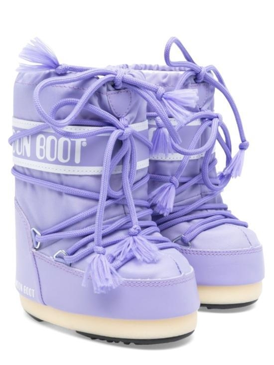 [해외배송] 24FW  키즈  문부츠 부츠 80D1400440K E001 LILAC