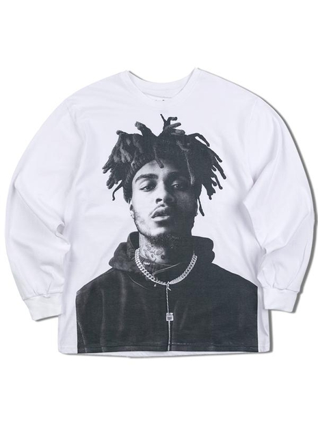 Trevon long sleeve-white