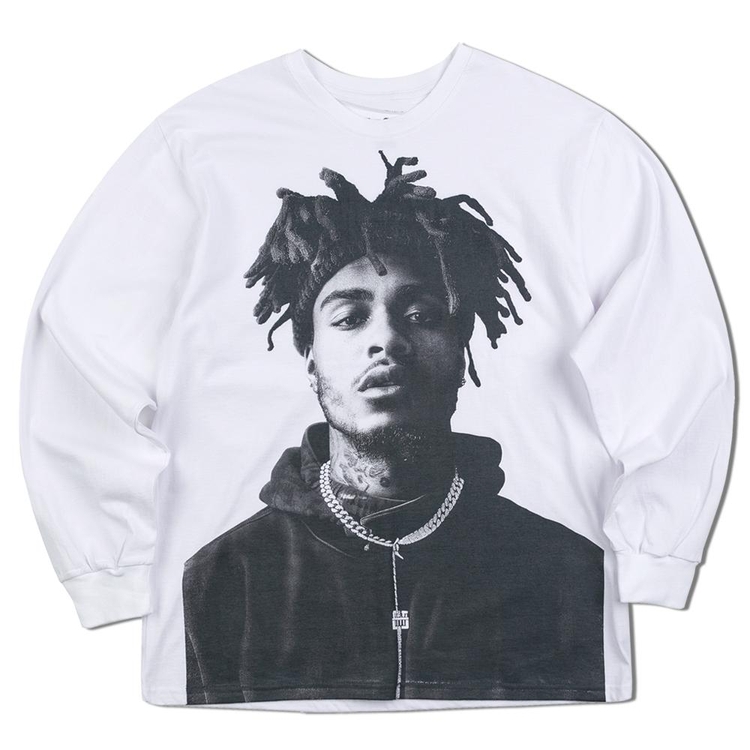 Trevon long sleeve-white