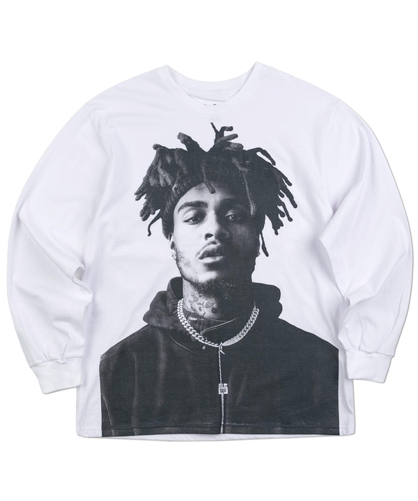 Trevon long sleeve-white