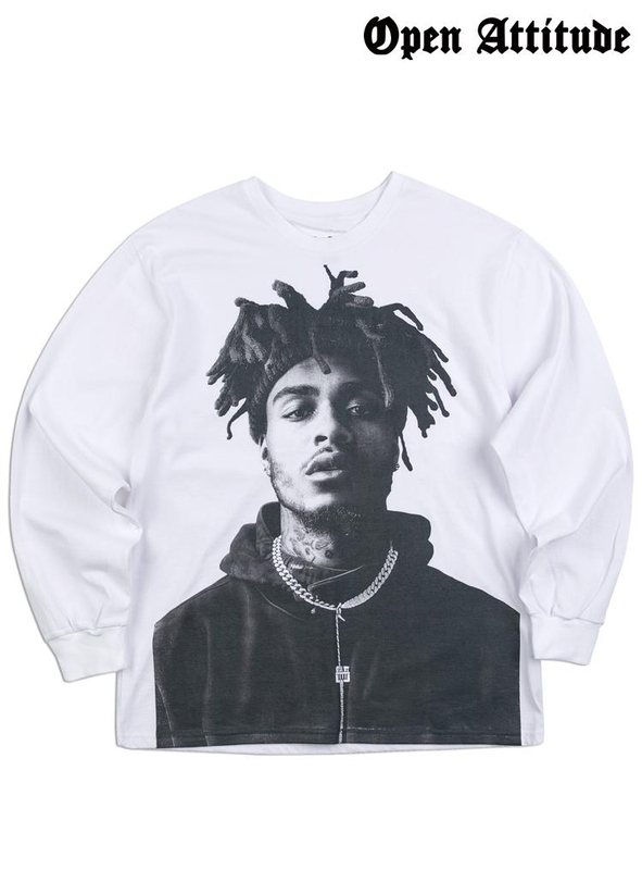 Trevon long sleeve-white