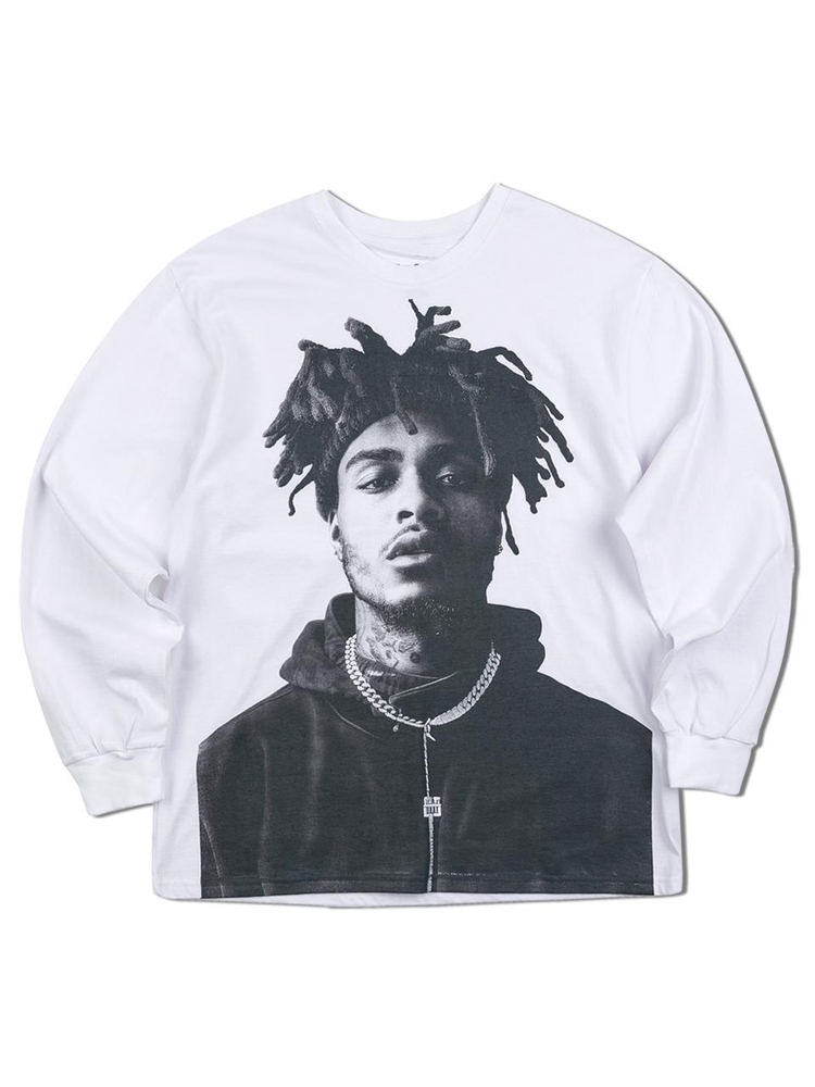 Trevon long sleeve-white