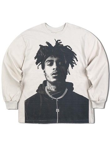 Trevon long sleeve-french gray