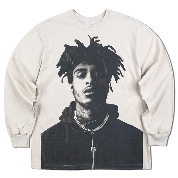 Trevon long sleeve-french gray