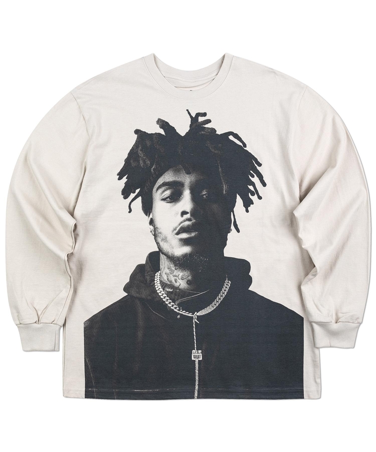 Trevon long sleeve-french gray