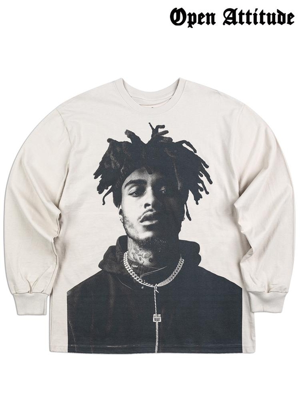 Trevon long sleeve-french gray