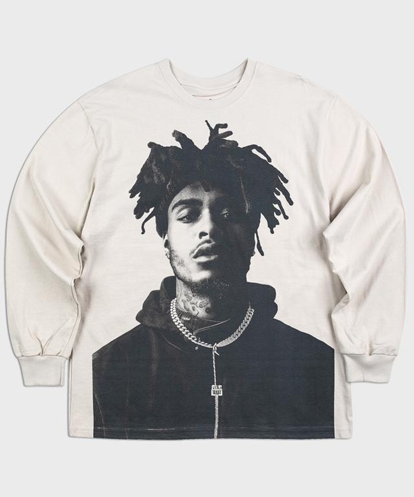 Trevon long sleeve-french gray