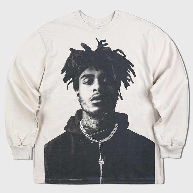 Trevon long sleeve-french gray