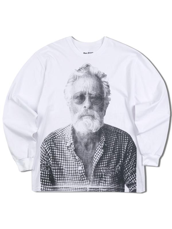 Daniel long sleeve-white