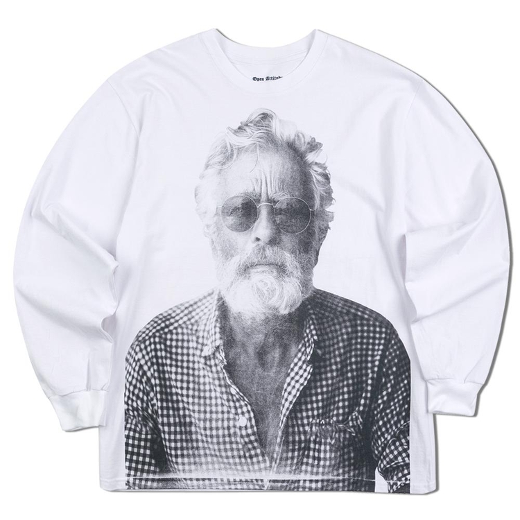 Daniel long sleeve-white