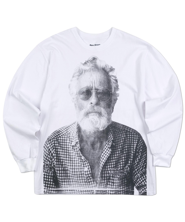 Daniel long sleeve-white