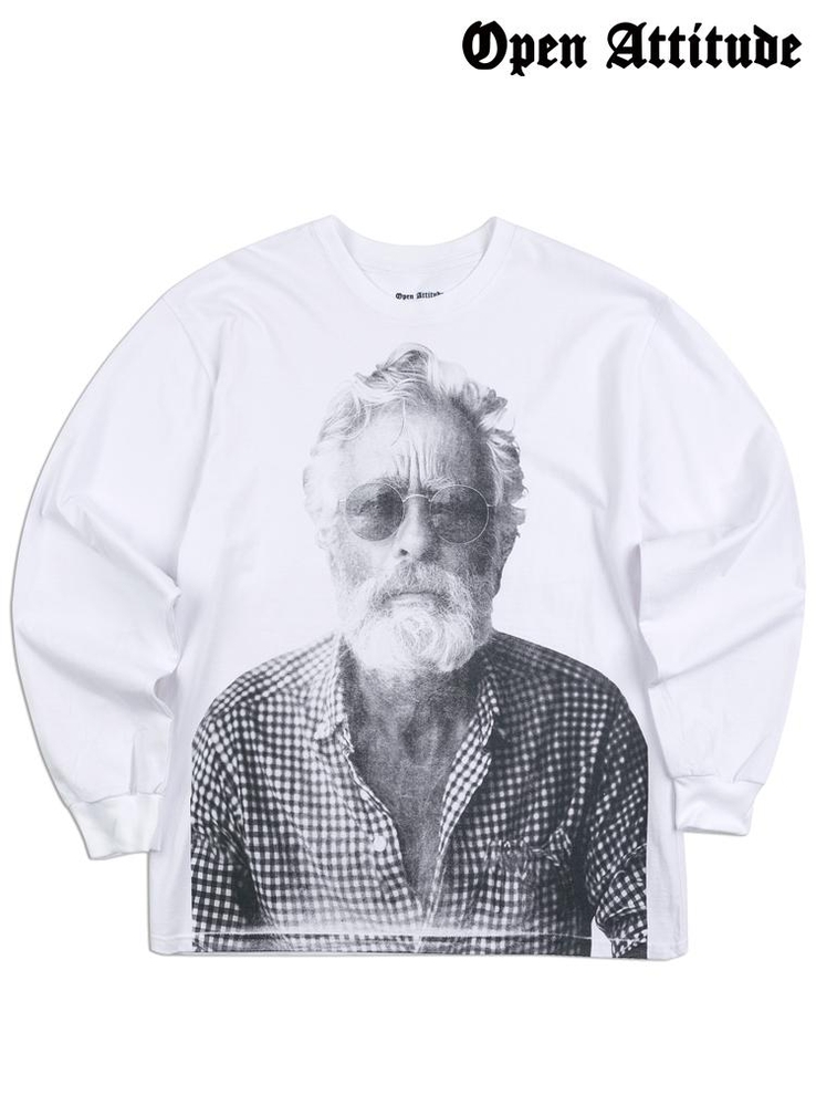 Daniel long sleeve-white