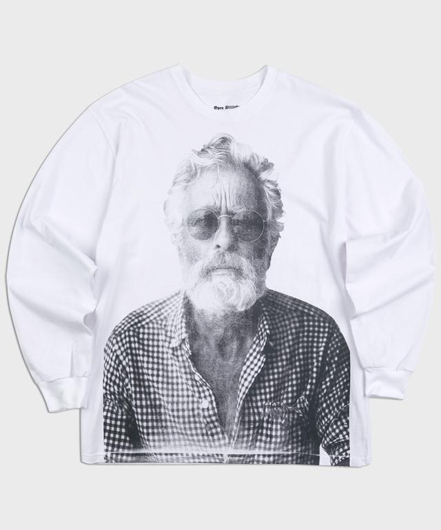 Daniel long sleeve-white