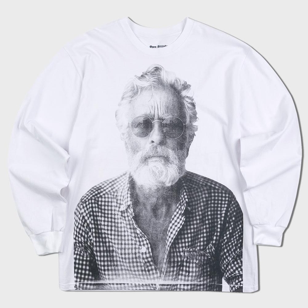 Daniel long sleeve-white