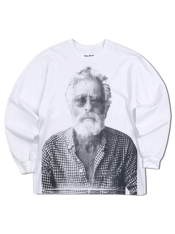 Daniel long sleeve-white