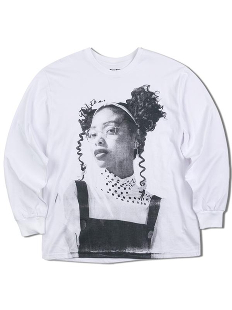 Kayla long sleeve-white