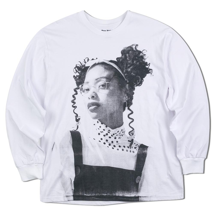 Kayla long sleeve-white